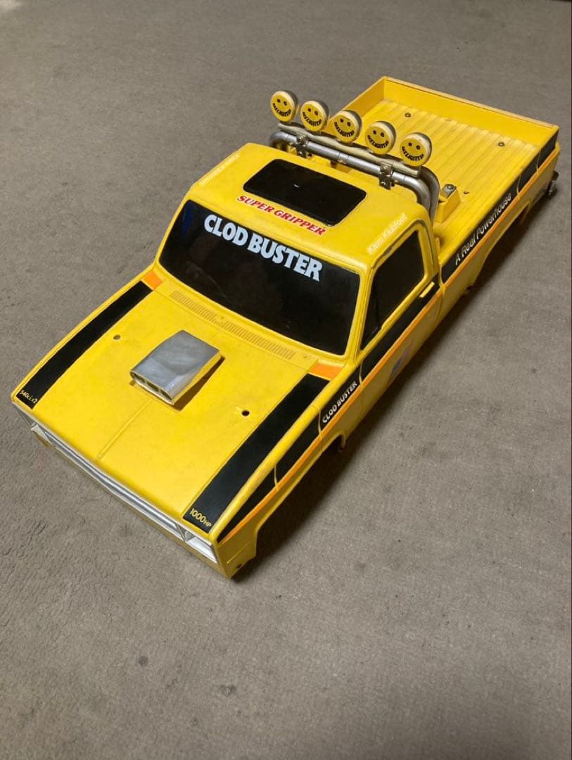 タミヤ　クラッドバスター　TAMIYA ラジコン　RC