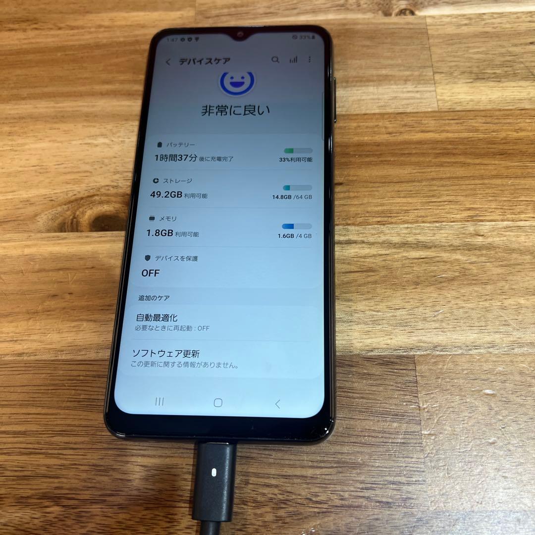 C565 au SIMフリー Galaxy A32 5G SCG08