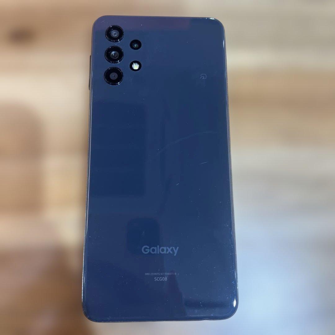 C565 au SIMフリー Galaxy A32 5G SCG08