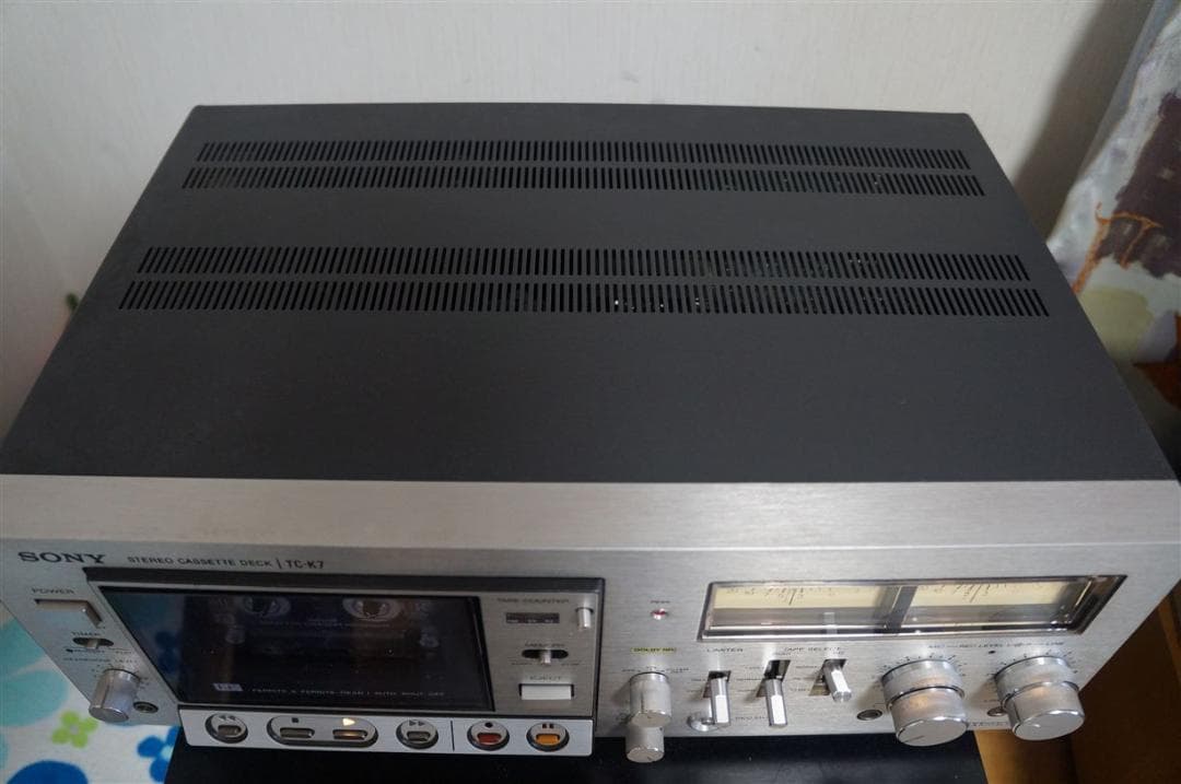 SONY　ソニー　カセットデッキ　ＴＣ－Ｋ７　整備品