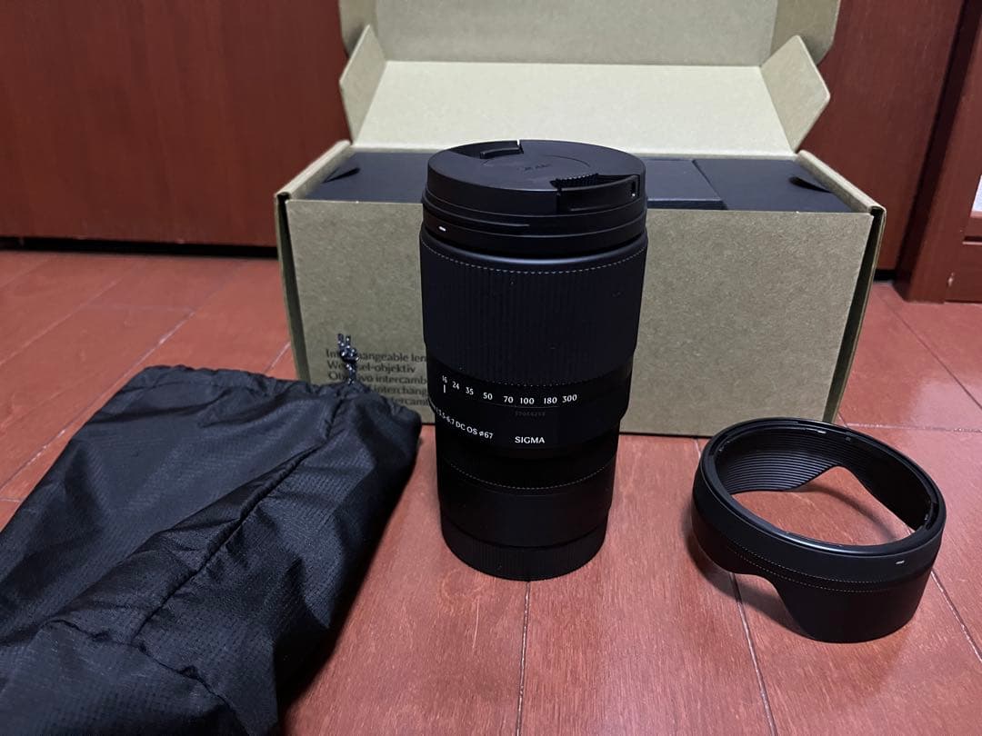 SIGMA 16-300mm F3.5-6.7 DC OS 　Canon用