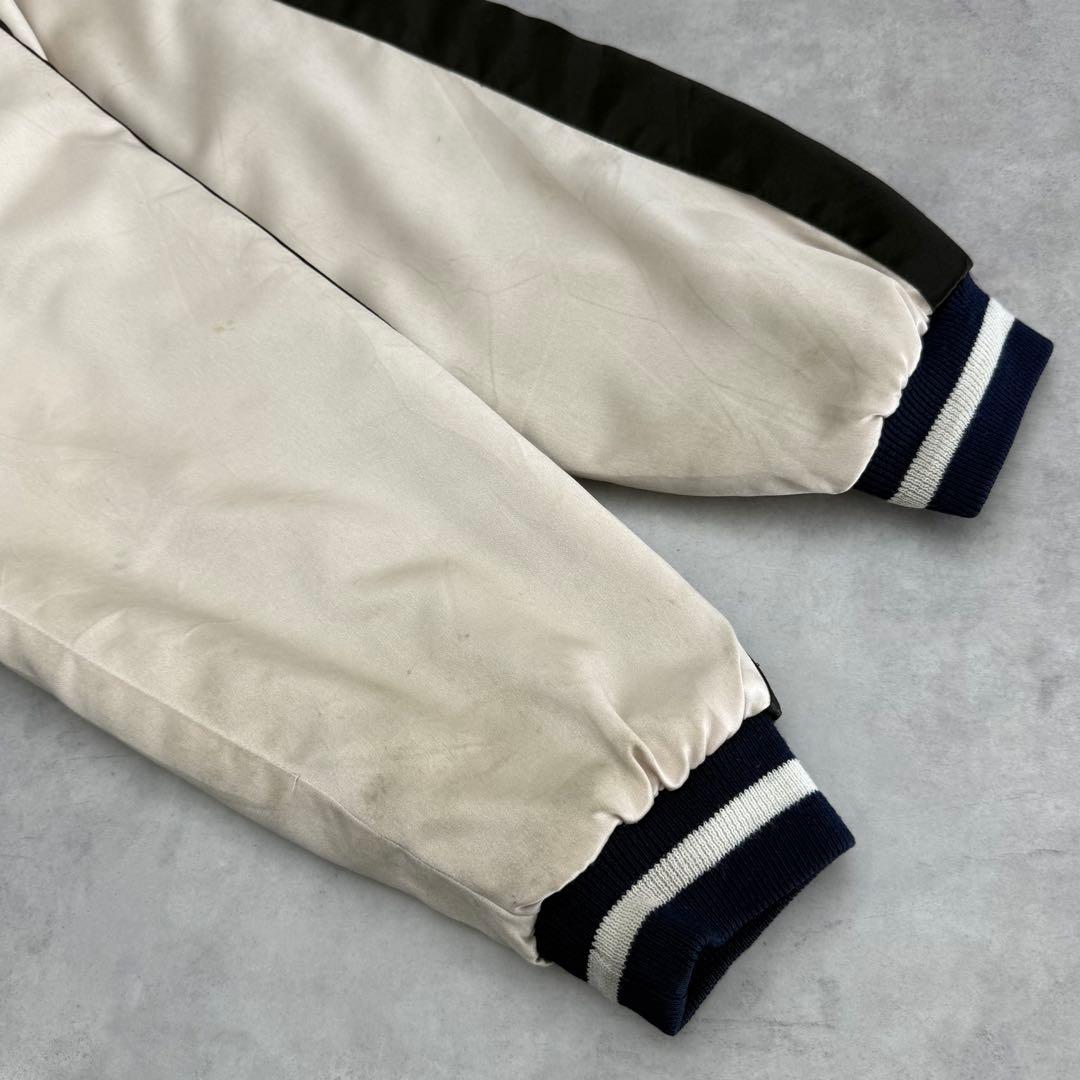 希少80s MEX TEX Stray Cats ストレイキャツ スカジャン L