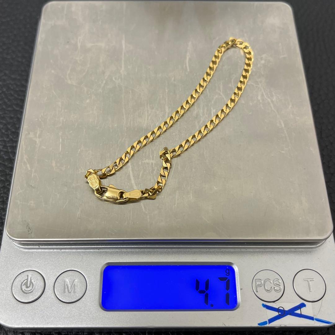 (B110503)UNOAERRE 750 YG ブレスレット ウノアエレ