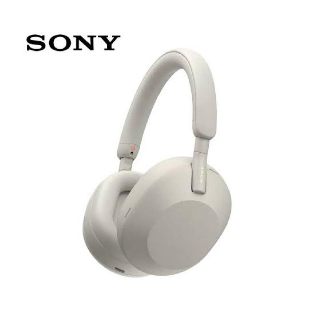 SONYヘッドフォンWH-1000XM5 プラチナシルバー