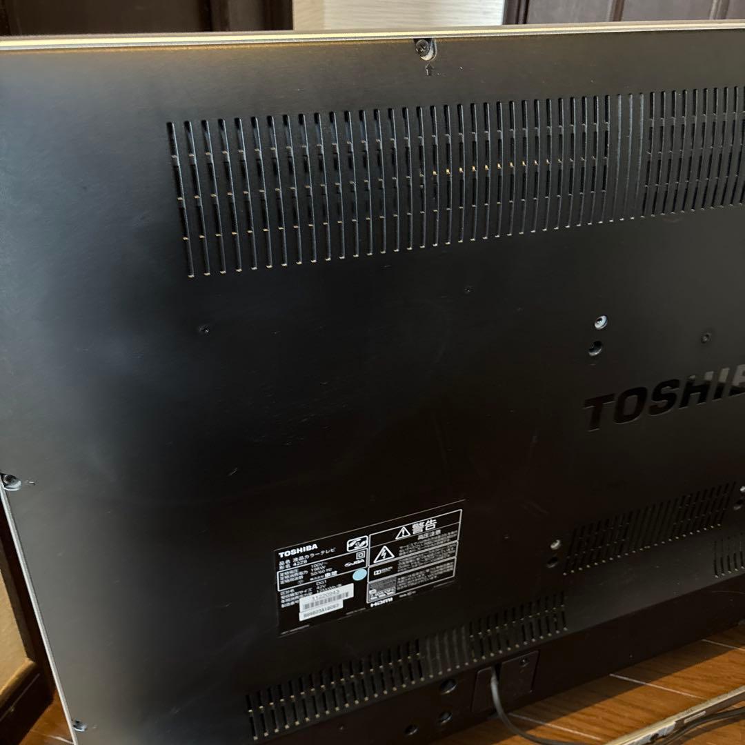 3D対応　TOSHIBA REGZA デジタルハイビジョン液晶テレビ　42Z8