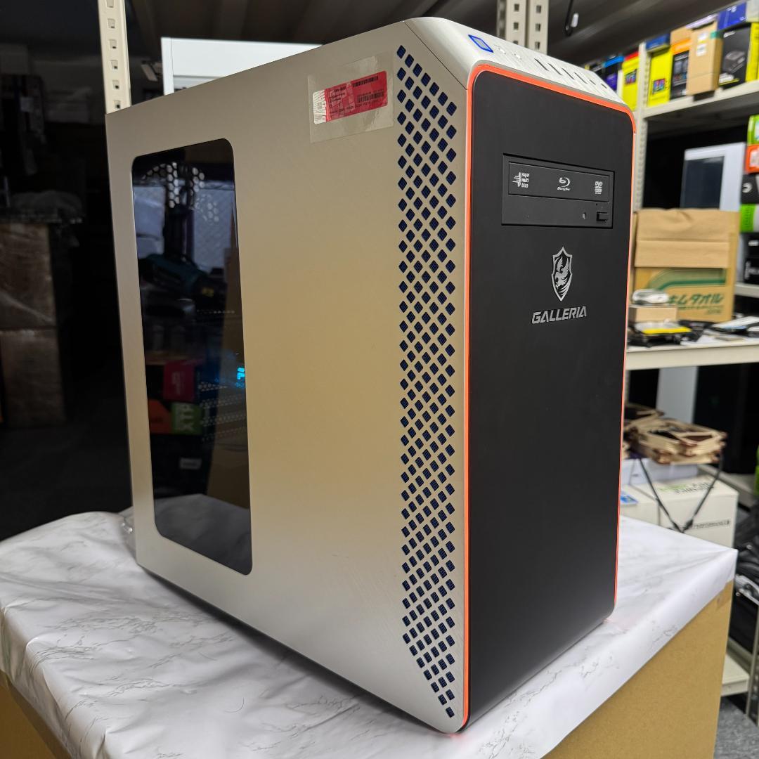 ゲーミングPC/14600KF RTX5070 32GB 新品NVMe 1TB