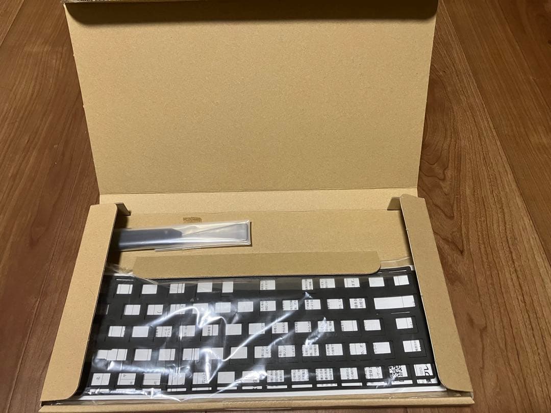 REALFORCE GX1 スペーサー付き