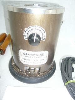 kyes　タキイ　和裁電化鏝　和裁こて　和裁コテ　タキイ製　鏝２本付