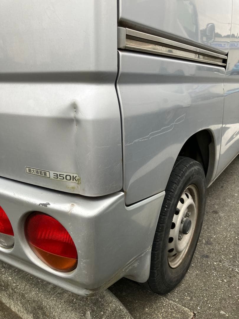 【GRS】日産クリッパー バン 低走行　7.8万km