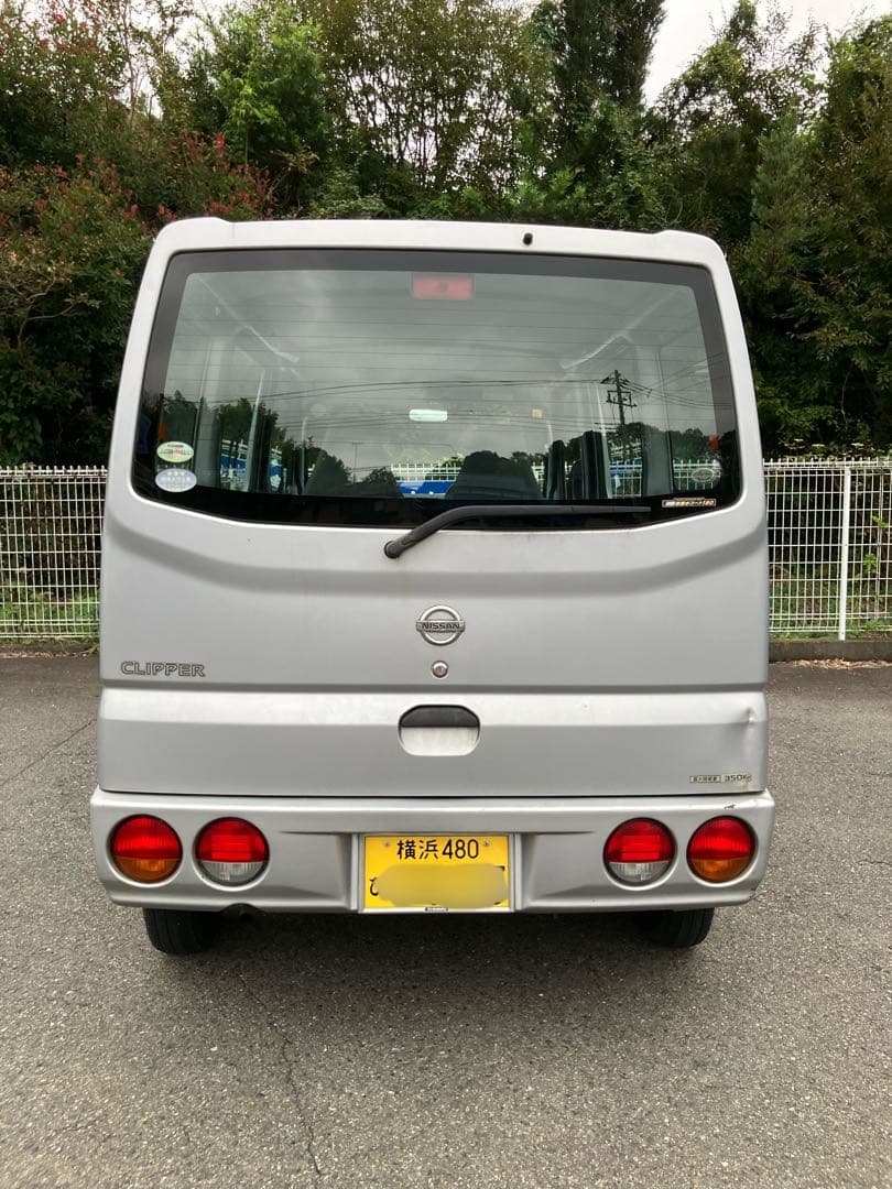 【GRS】日産クリッパー バン 低走行　7.8万km