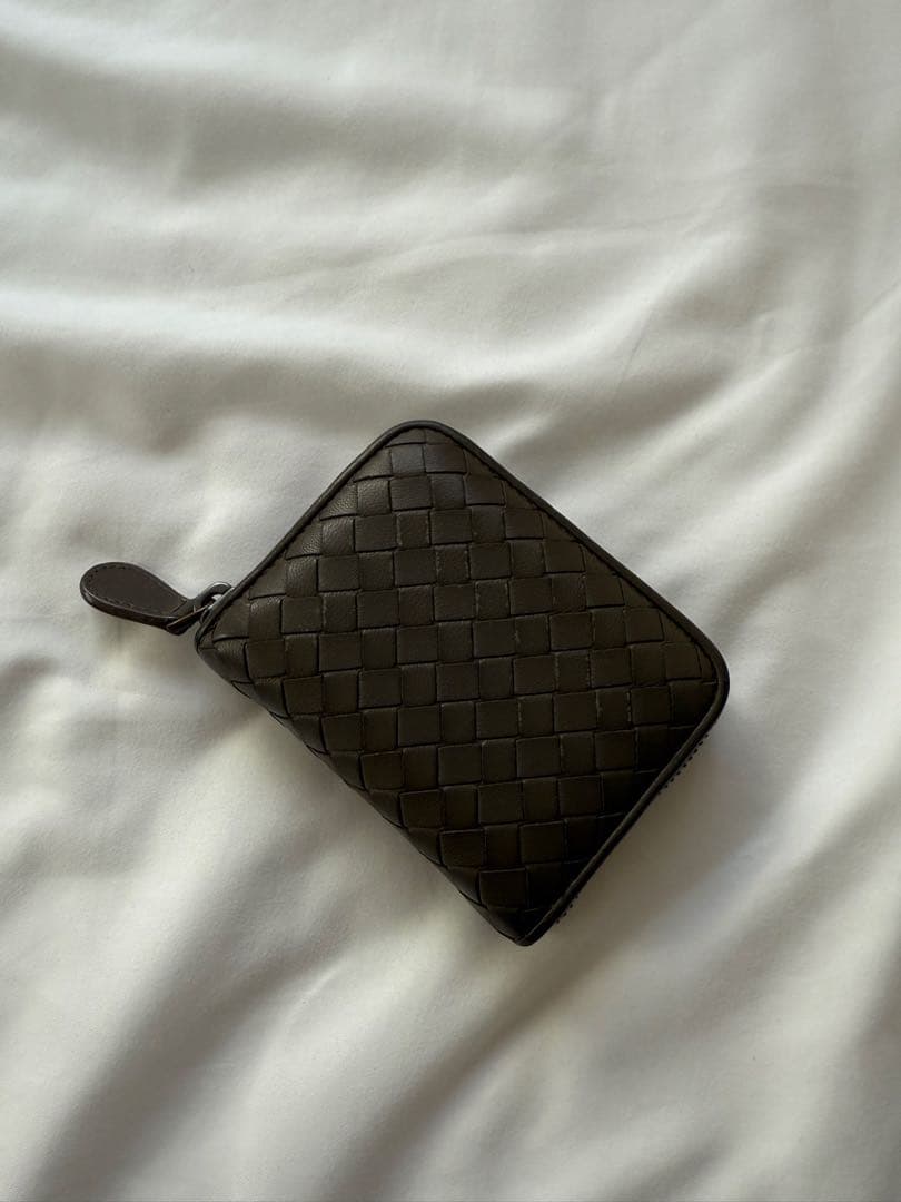 BOTTEGA VENETA イントレチャート コンパクトウォレット