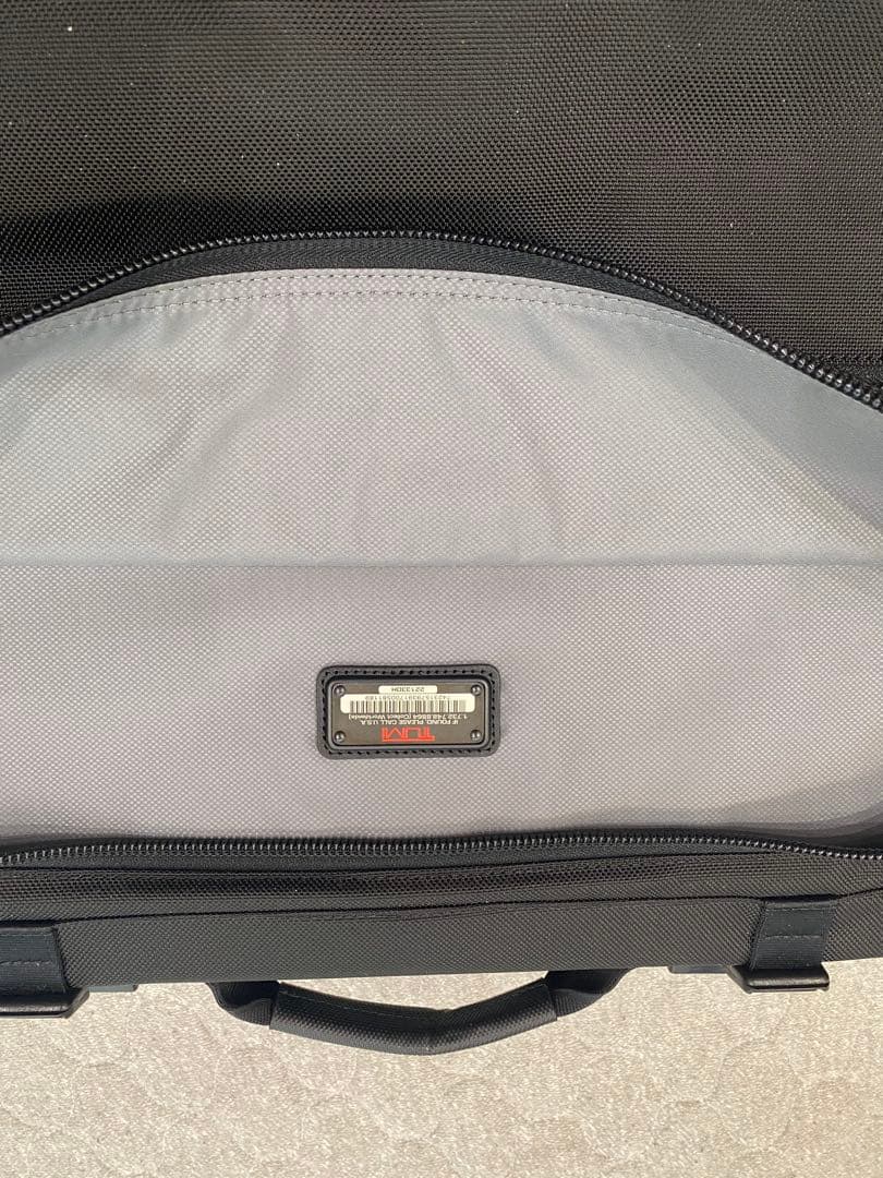 【美品】TUMI ガーバメントバック