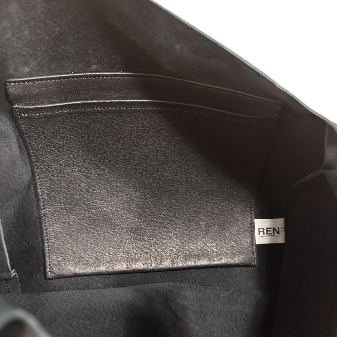 【未使用保管品】　REN レン　レジブクロ　ブラック