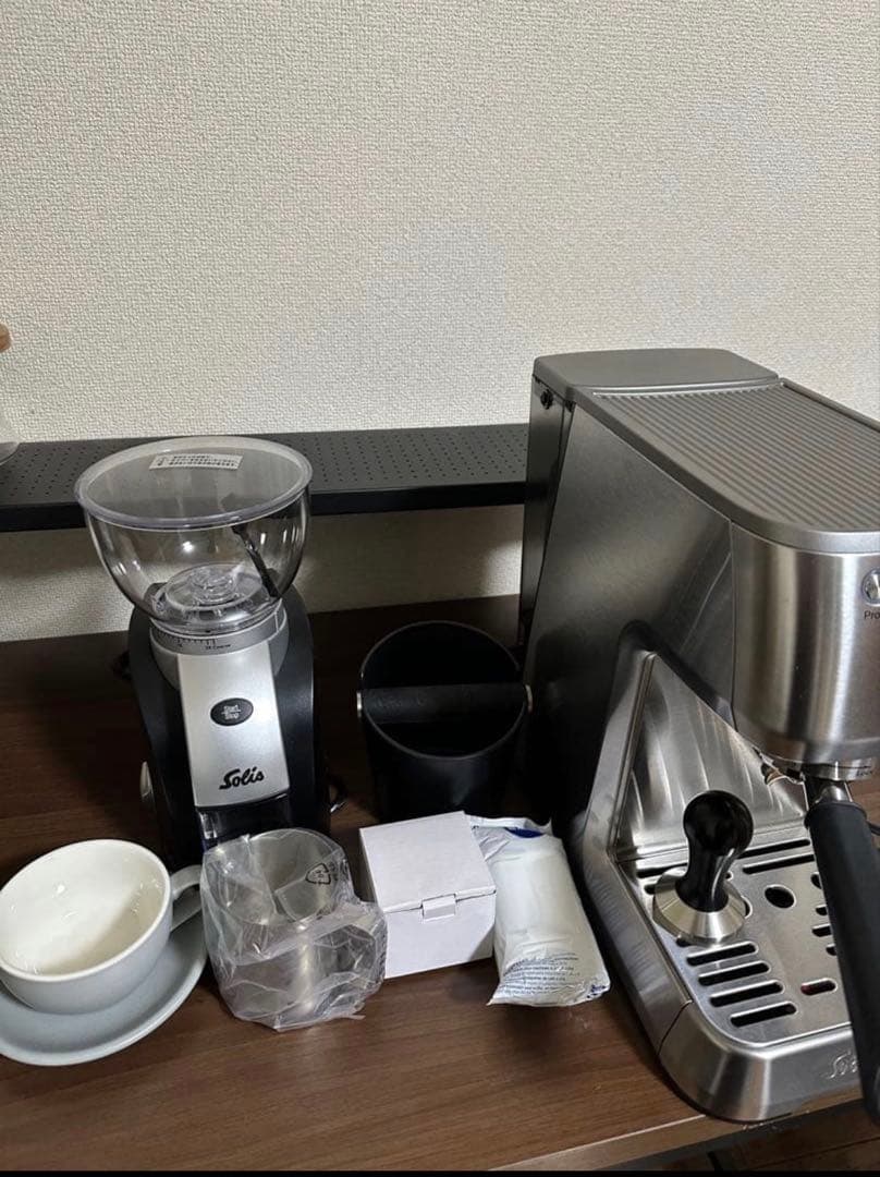 ソリス バリスタ パーフェクタプラスSK1170S グラインダー SK1661