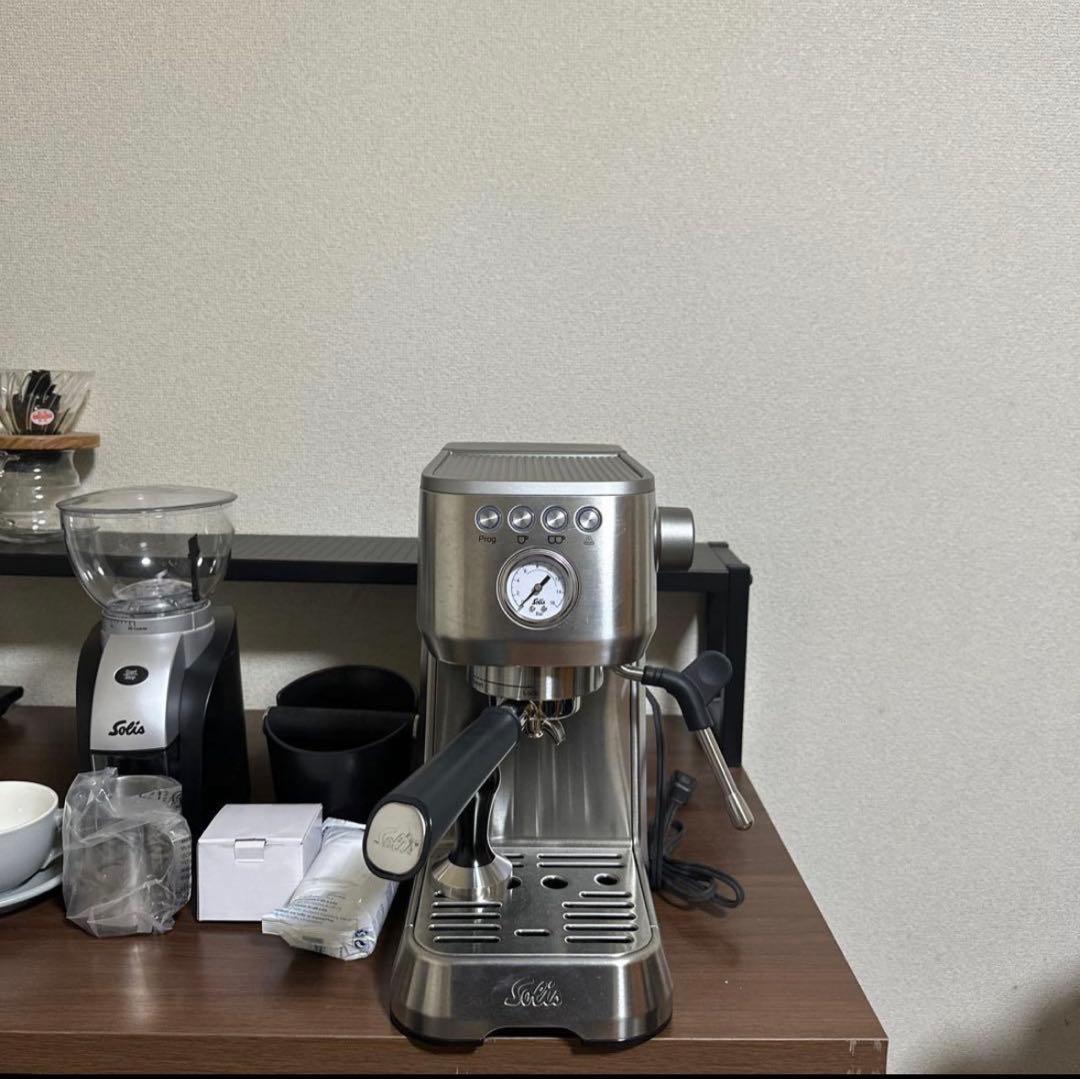 ソリス バリスタ パーフェクタプラスSK1170S グラインダー SK1661