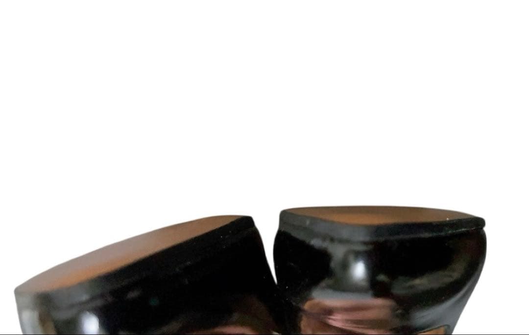 未使用 フェラガモ ブラック22.5㎝ エナメル