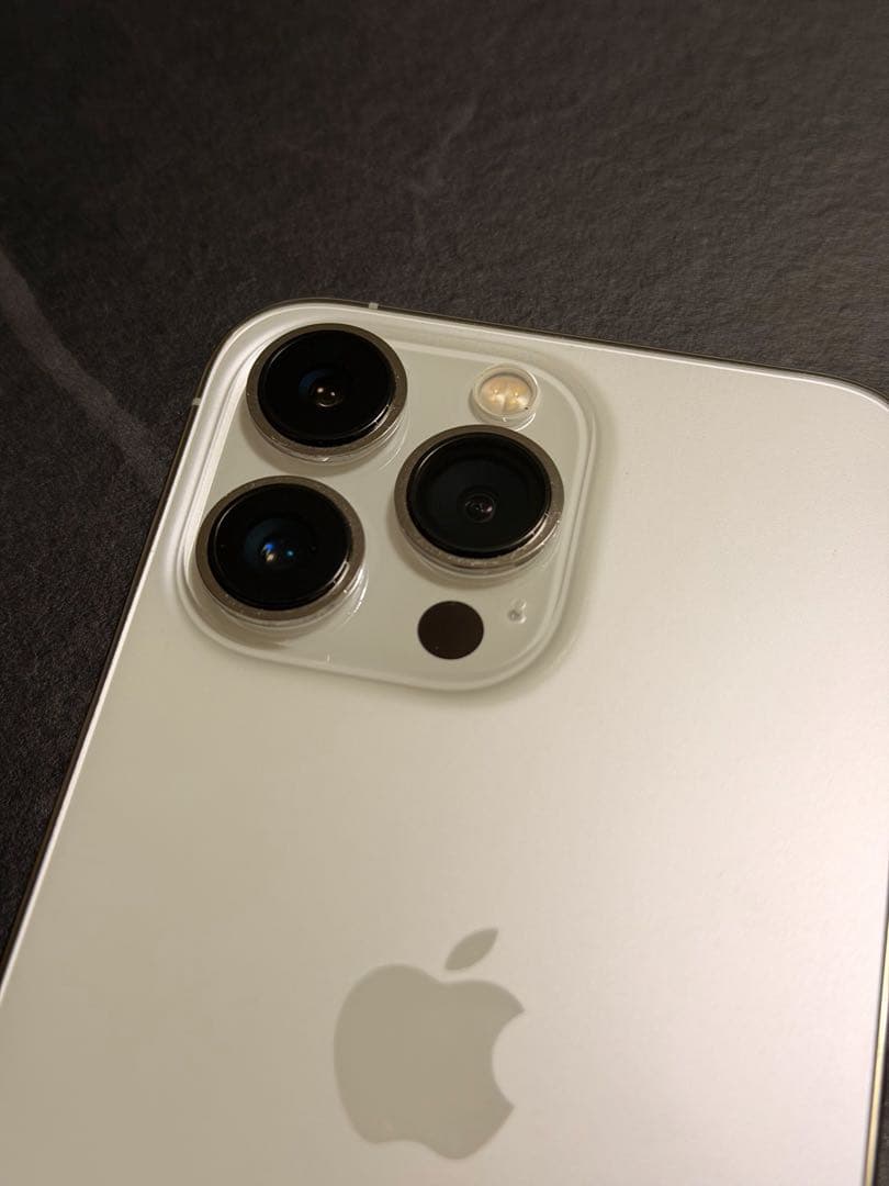 【美品・バッテリー100%】iPhone 13 Pro 1TB シルバー 本体