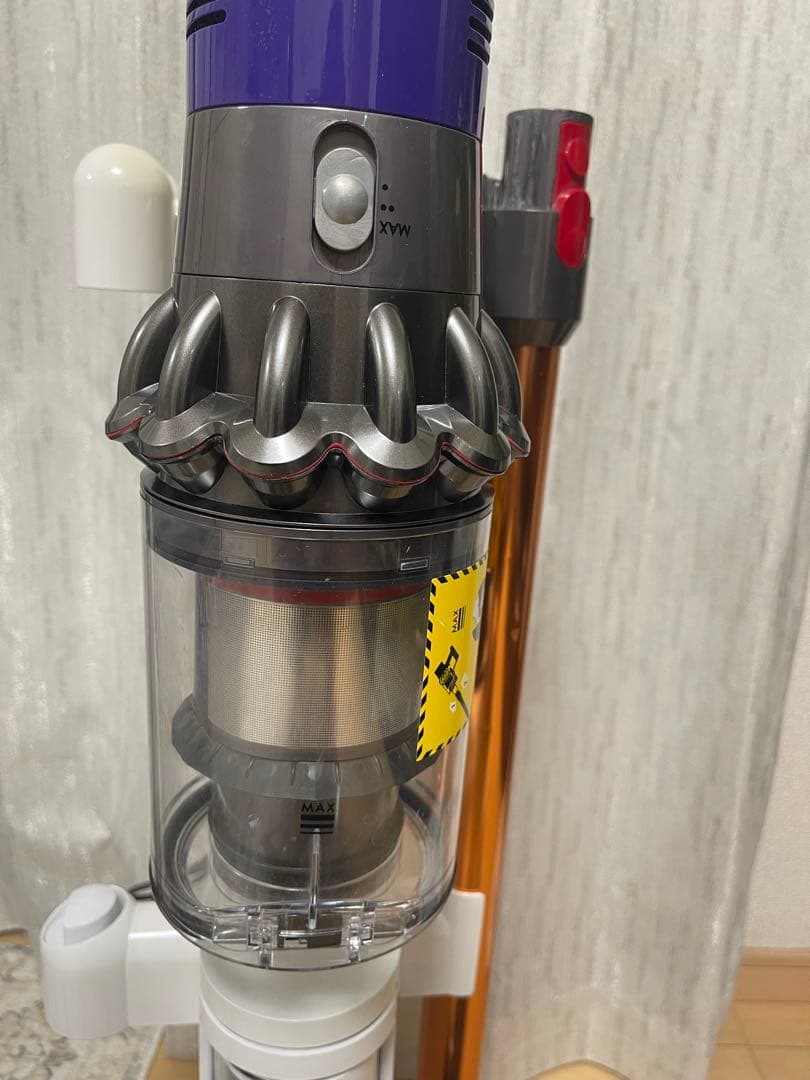 【美品】dyson V10 SV12　純正フロアドック付エコーモード68分