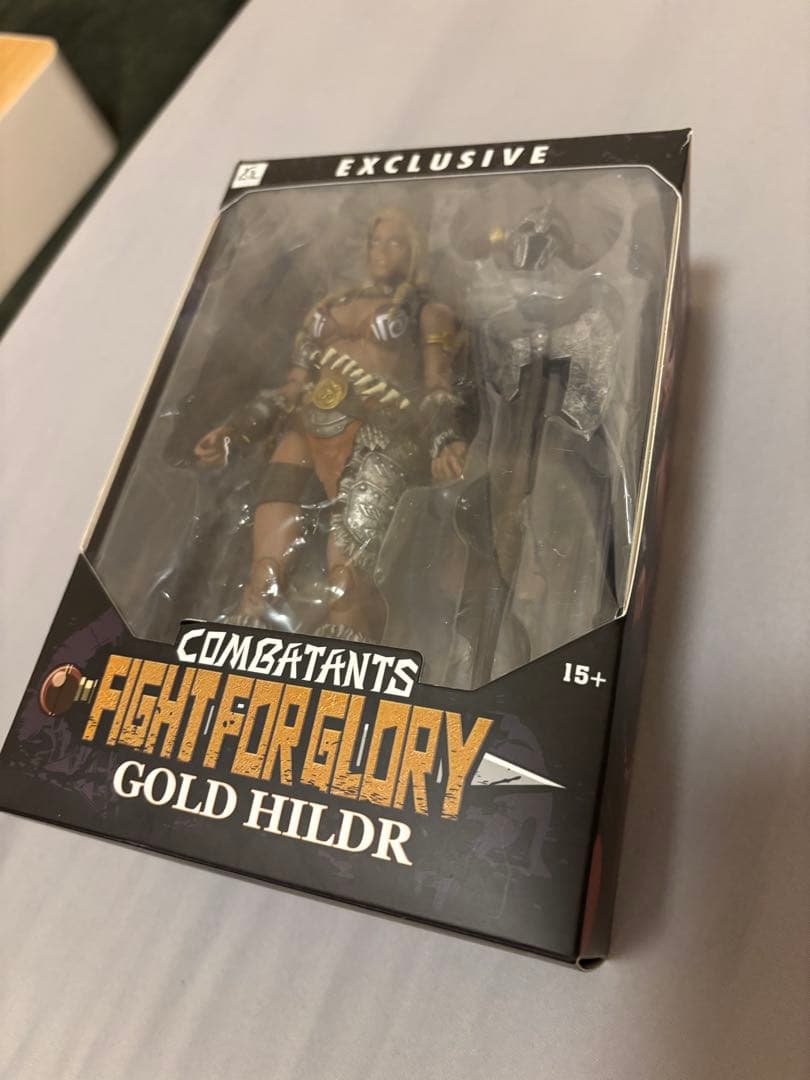 XESRAY STUDIO Gold Hilder，1/12 　６インチ