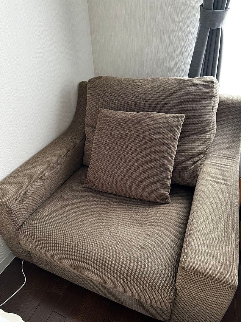 【光】大幅値下げ! NOYES(ノイエス) 1人掛けソファー