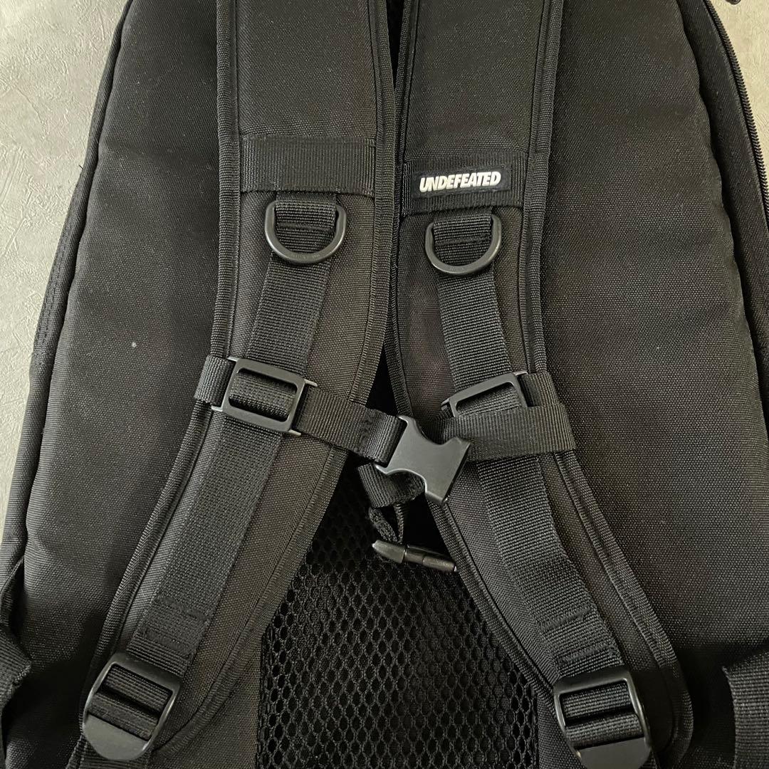 【新品未使用】UNDEFEATED リュック ブラック JPBAG001/ 日本