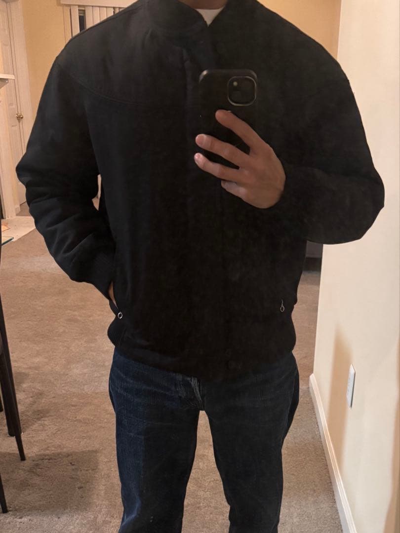 Derby of San Francisco ダービージャケット ブラックXS