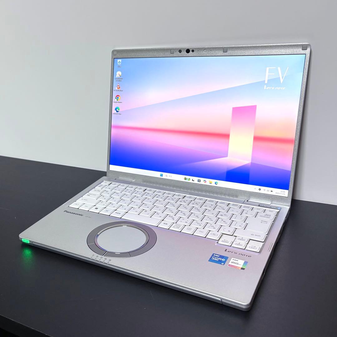 レッツノートCF-FV1/i5/16G/SSD512GB③Office2024