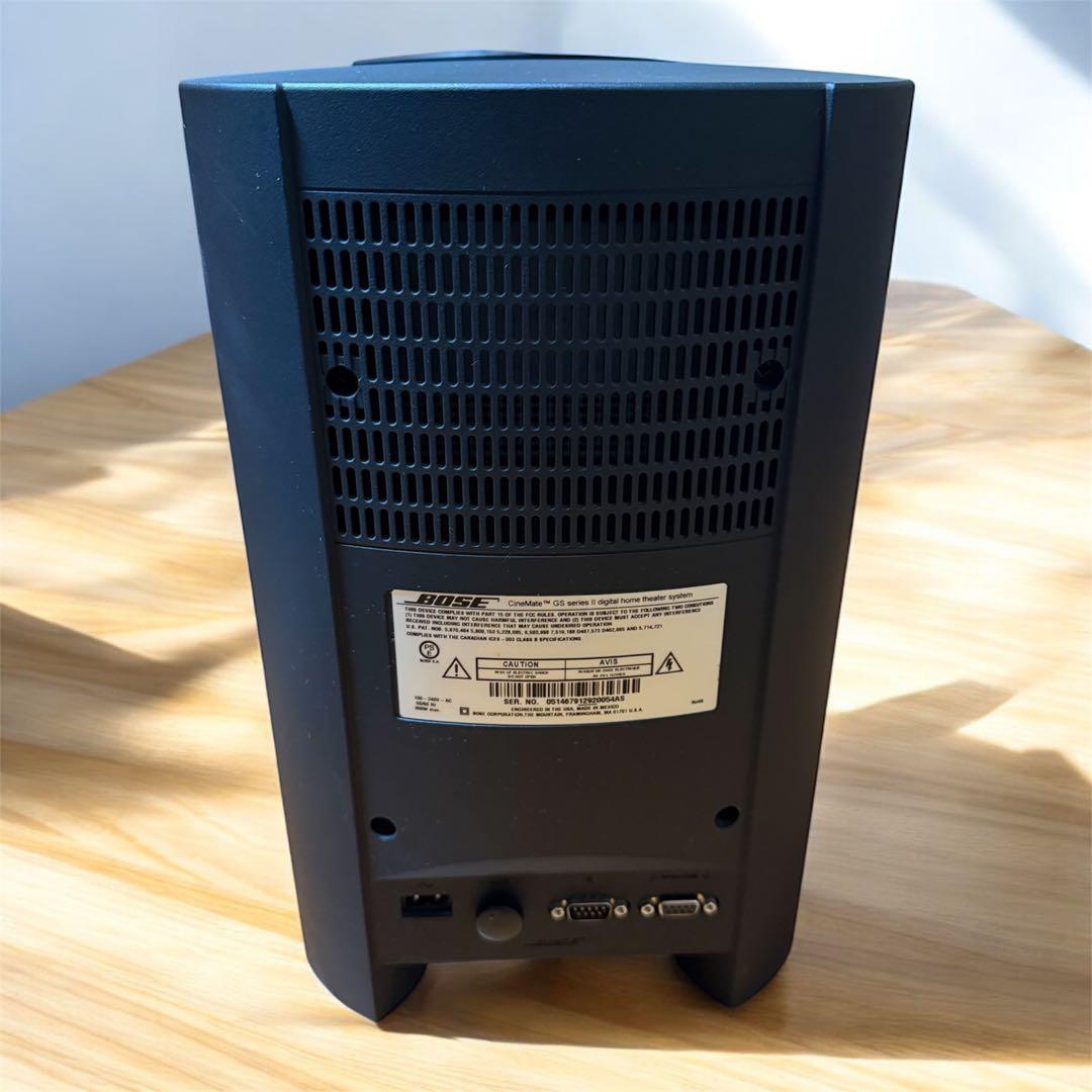 BOSE CineMate GS Series II 美品 完動品 付属品完備