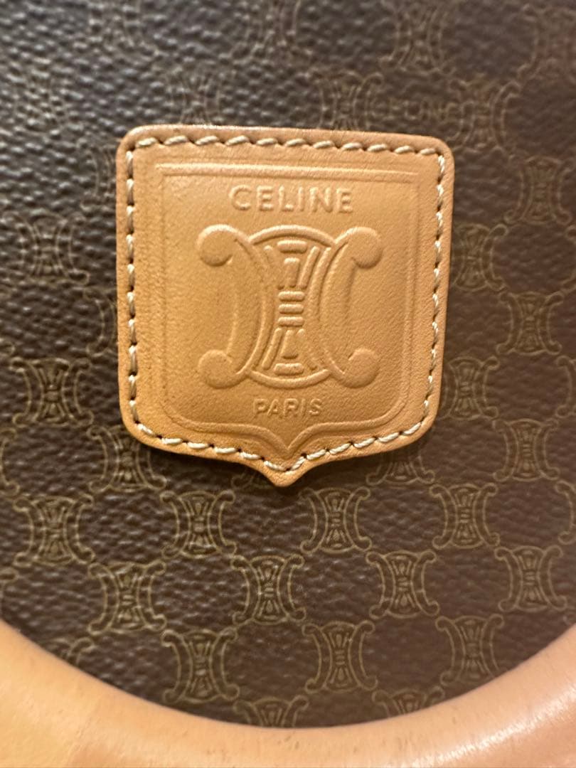 CELINE ヴィンテージ　ボストンバッグ