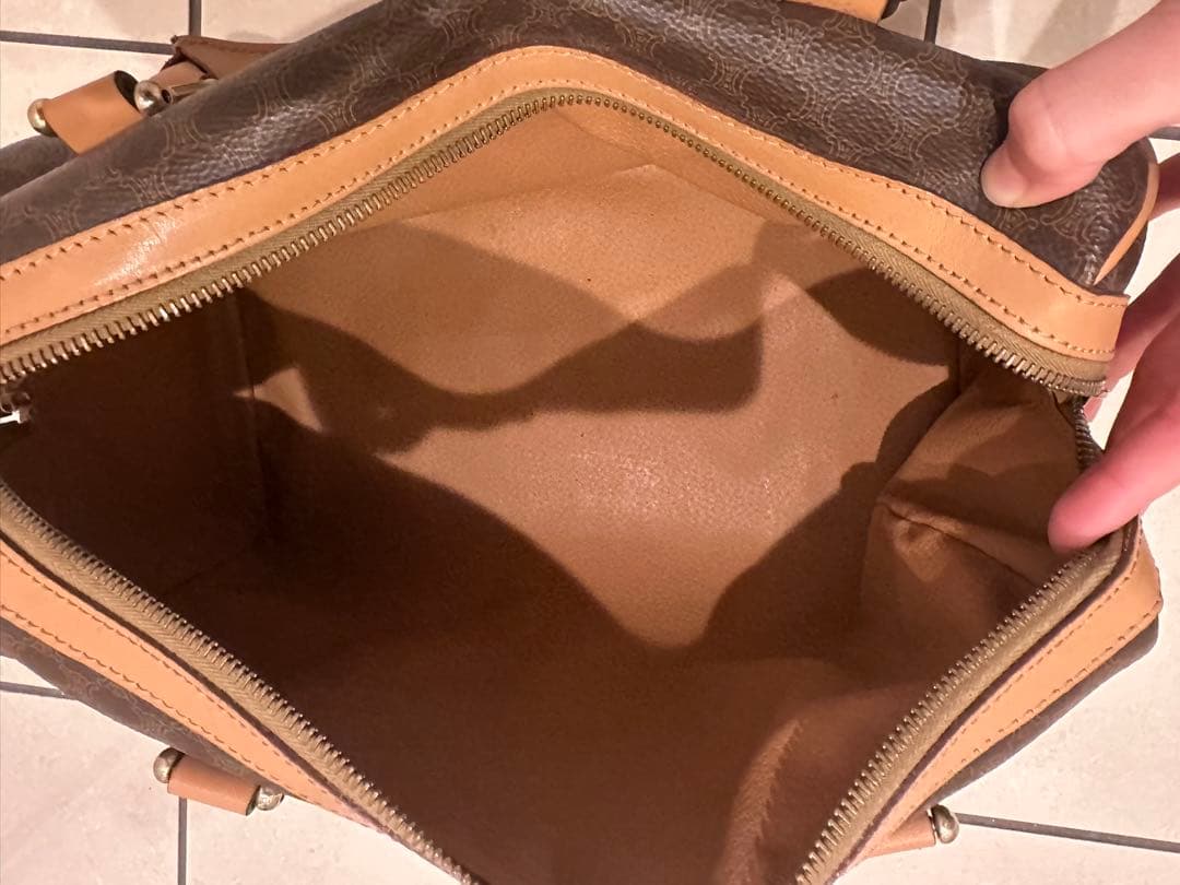 CELINE ヴィンテージ　ボストンバッグ