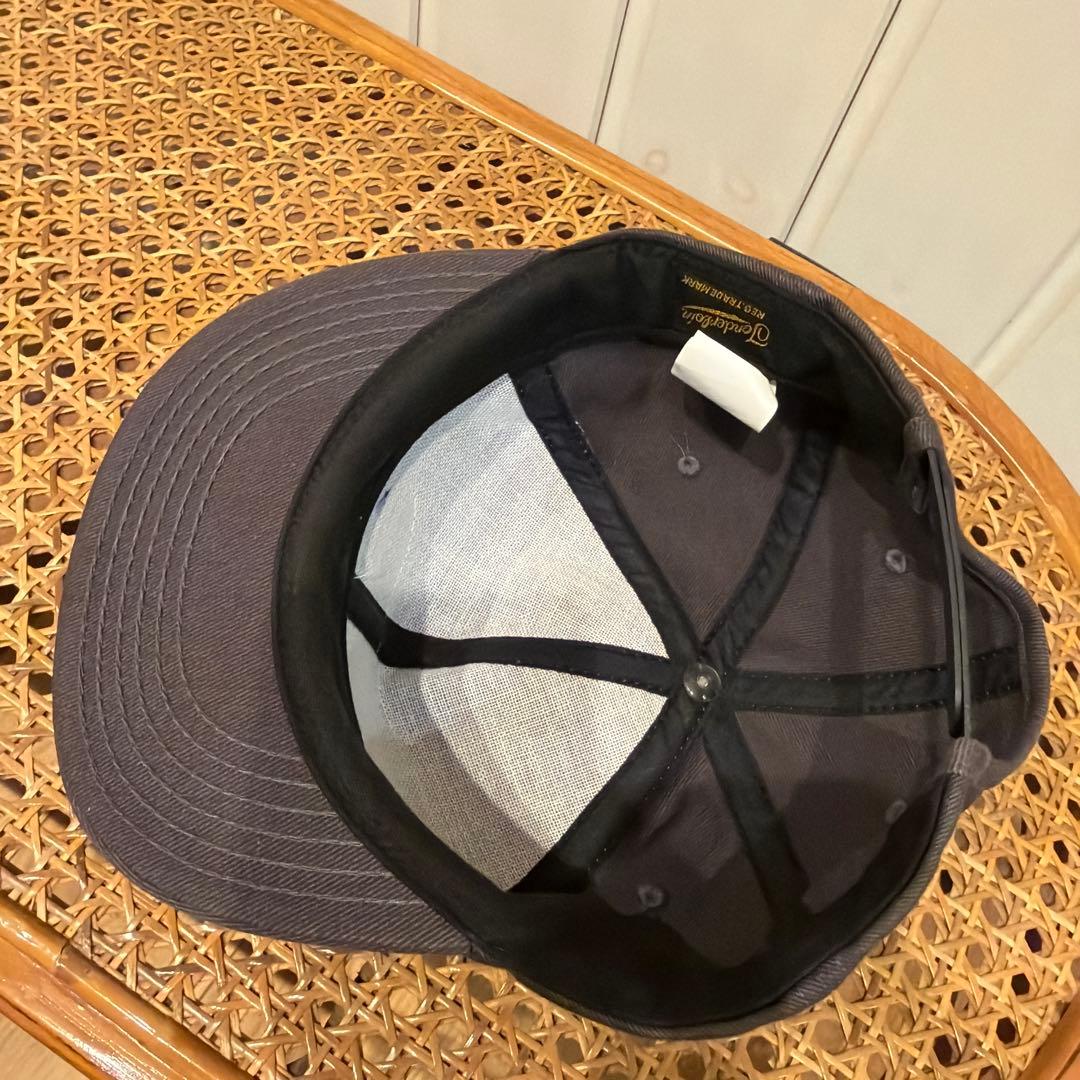 TENDERLOIN テンダーロイン　キャップ グレー　木村拓哉　キムタク