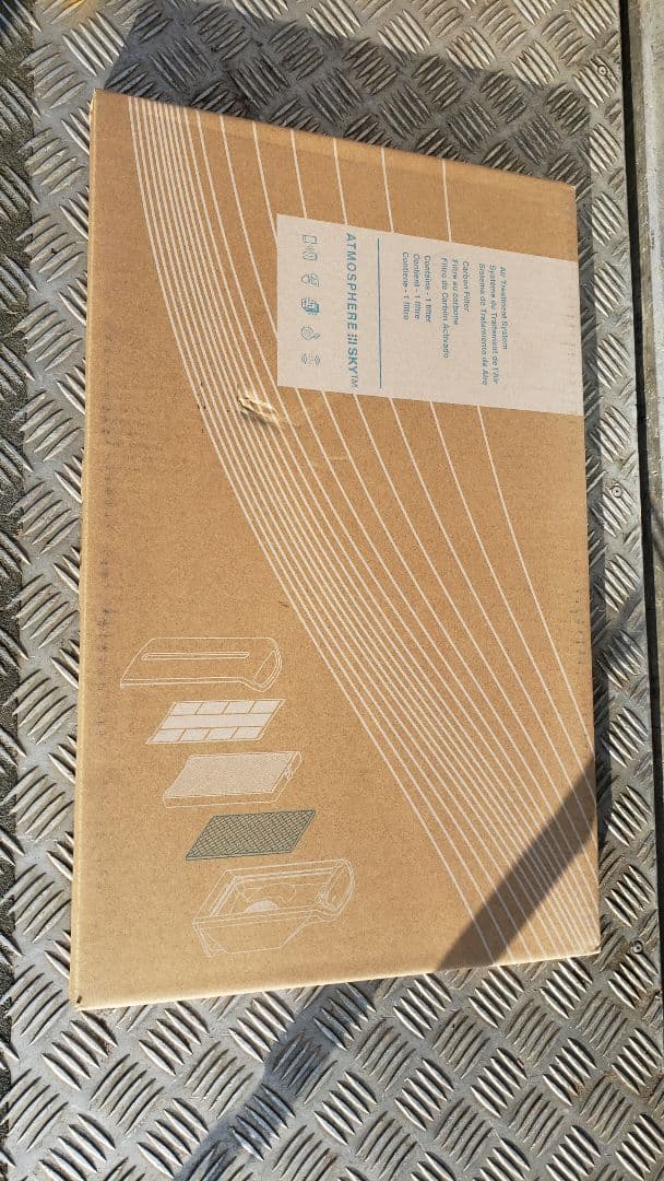 未使用　アトモスフィア スカイ　用 カーボン脱臭フィルター 120541Z