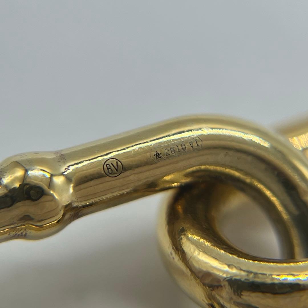 ボッテガヴェネタ BOTTEGA VENETA チェーン ブレスレットAg925