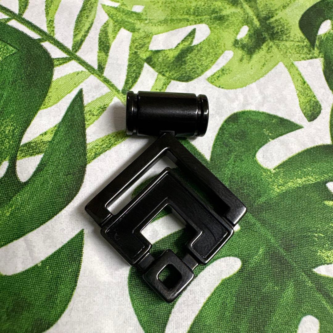 コラントッテ TAO ネックレスa ARAN【グロスブラック】トップのみ