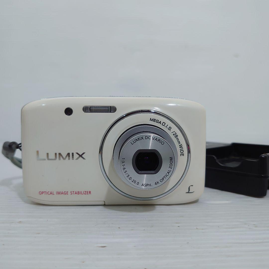 動作ok　Panasonic　LUMIX　DMC-S2