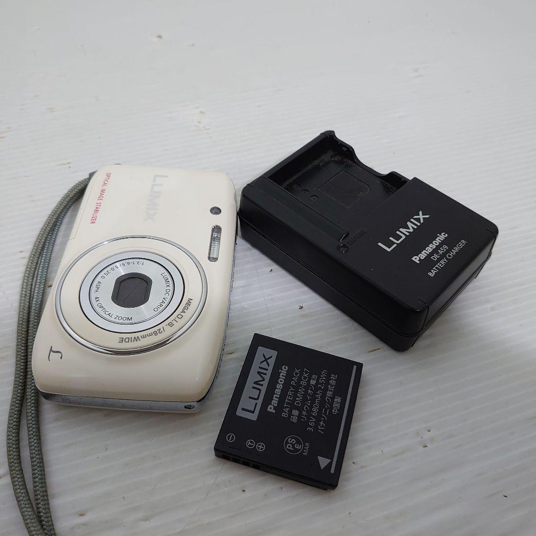 動作ok　Panasonic　LUMIX　DMC-S2