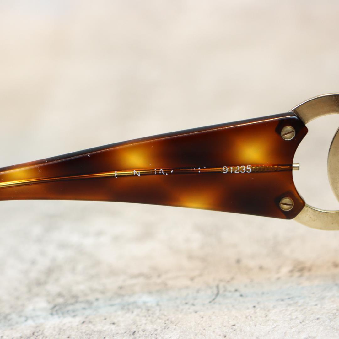 CHANEL シャネル CCロゴ サングラス べっ甲 ブラウン レディース