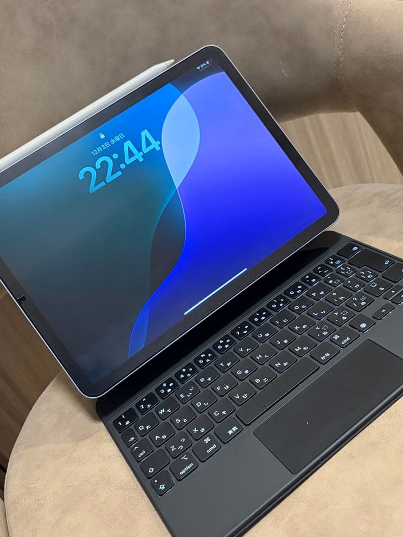 iPadAir4+MagicKeyboard+Apple Pencilセット