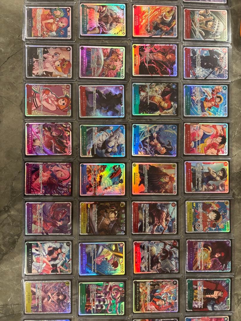 ワンピース SRトレーディングカードセット