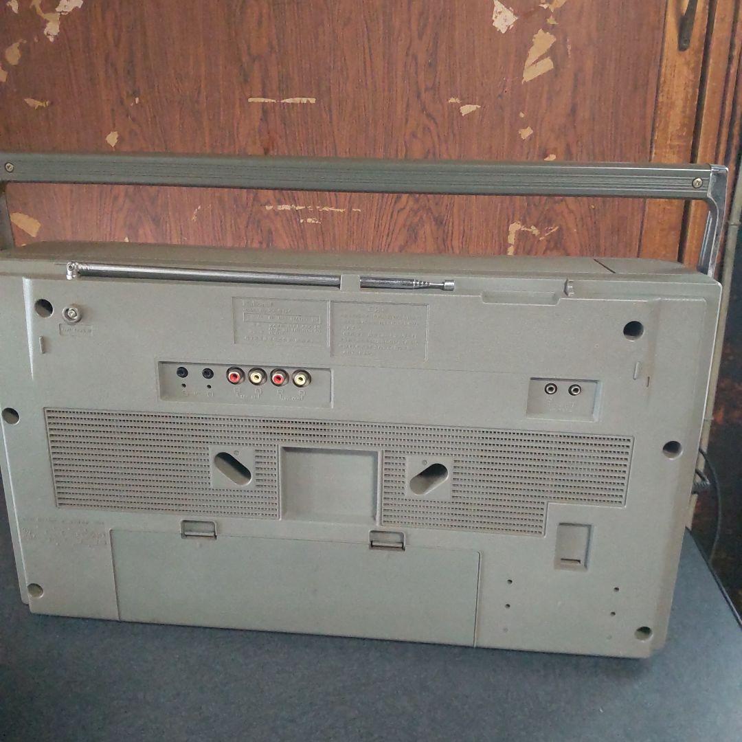 昭和レトロ　ラジカセ　ナショナル RX-5150 FM-AMラジオカセット