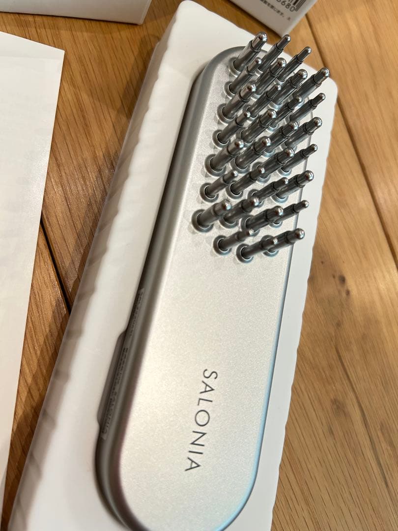 SALONIA 電気ブラシ EMSリフトブラシ　美容家電