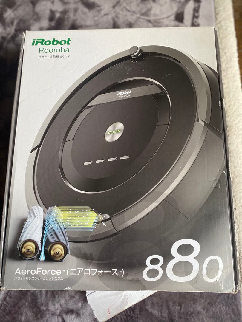 掃除機・クリーナー IROBOT ROOMBA880