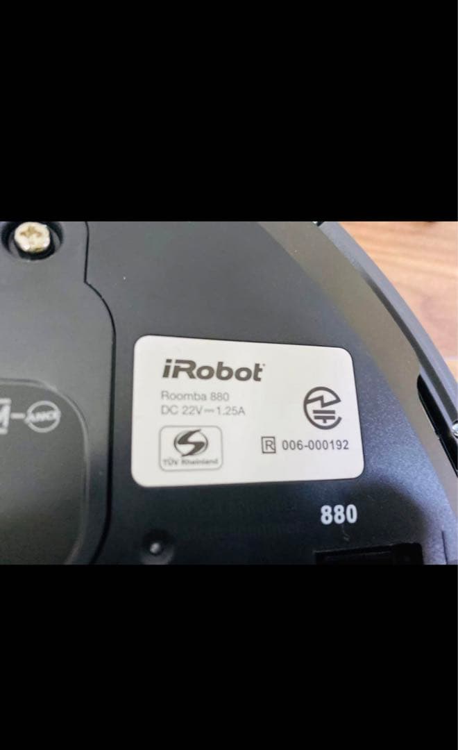 掃除機・クリーナー IROBOT ROOMBA880