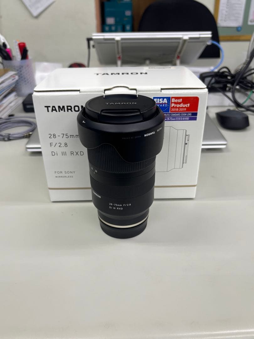 TAMRON 28-75mm F/2.8 Di III RXD ソニーEマウント