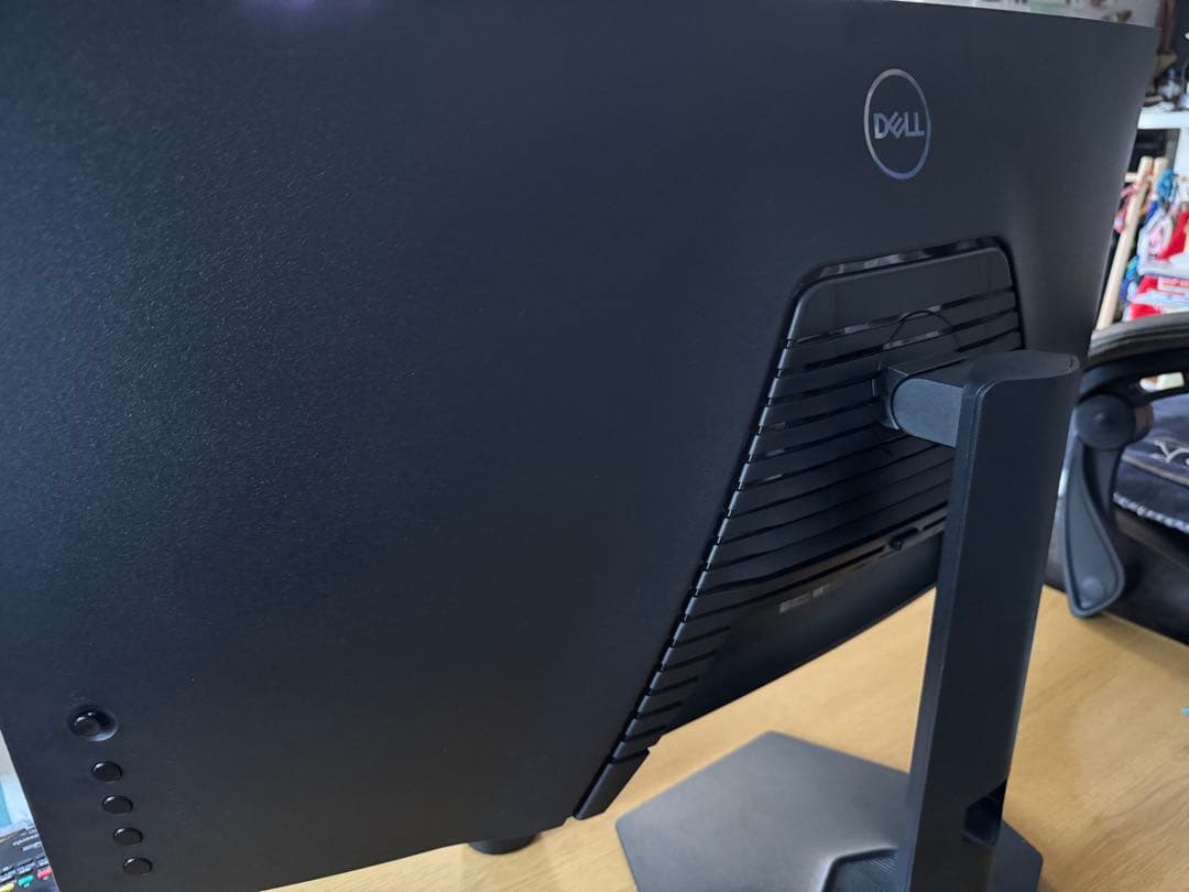 Dell 34 曲面ゲーミングモニター S3422DWG 144Hz UWQHD