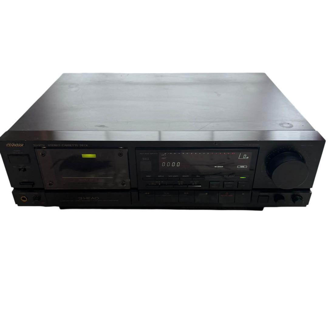 【名機】Victor TD-V711 3ヘッド ステレオカセットデッキ