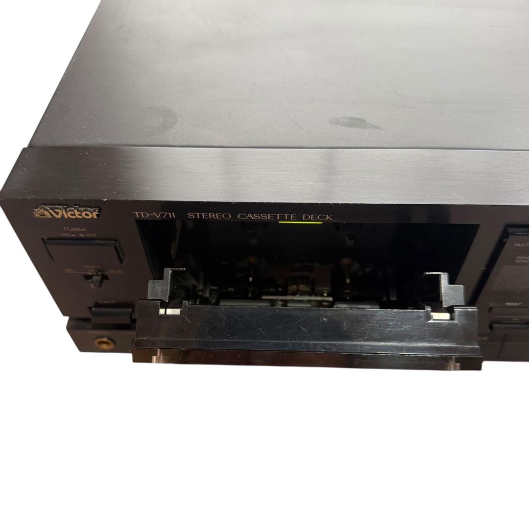 【名機】Victor TD-V711 3ヘッド ステレオカセットデッキ