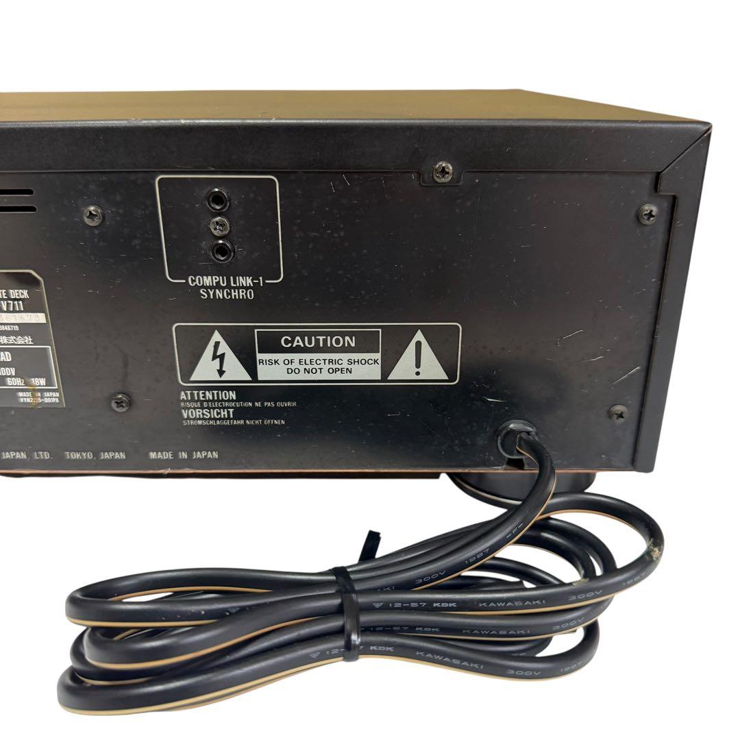 【名機】Victor TD-V711 3ヘッド ステレオカセットデッキ
