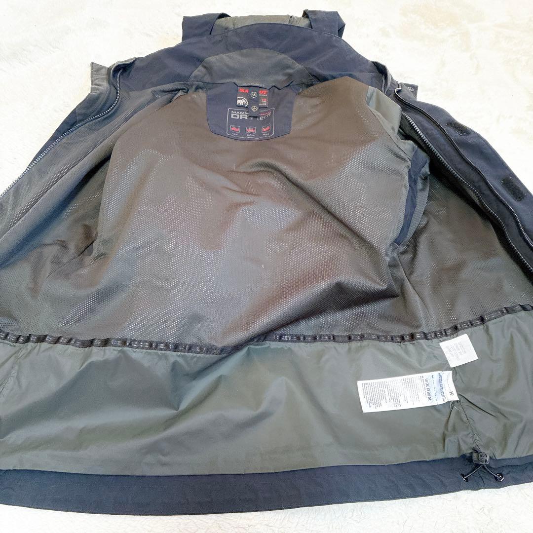 MAMMUT Trovat マウンテンパーカー　中綿ジャケット　3way