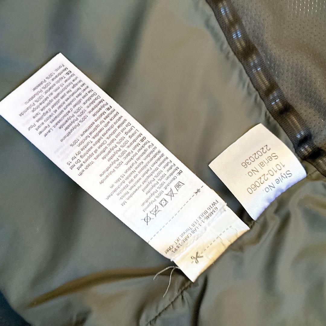 MAMMUT Trovat マウンテンパーカー　中綿ジャケット　3way